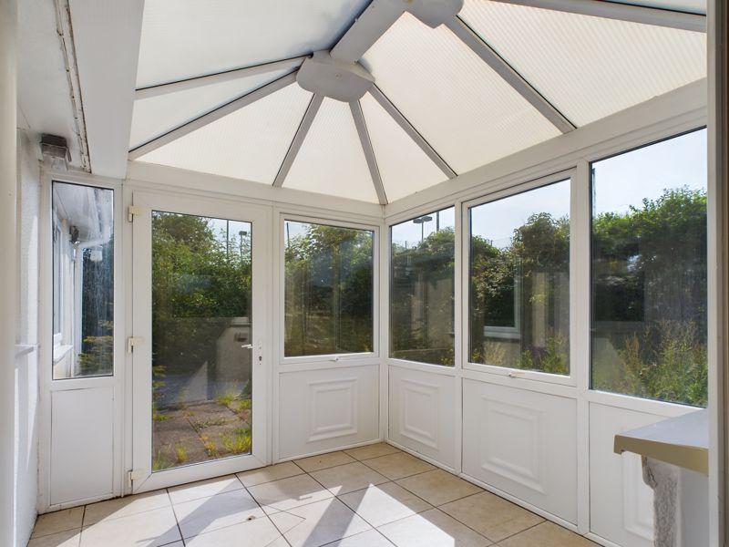 Rear conservatory