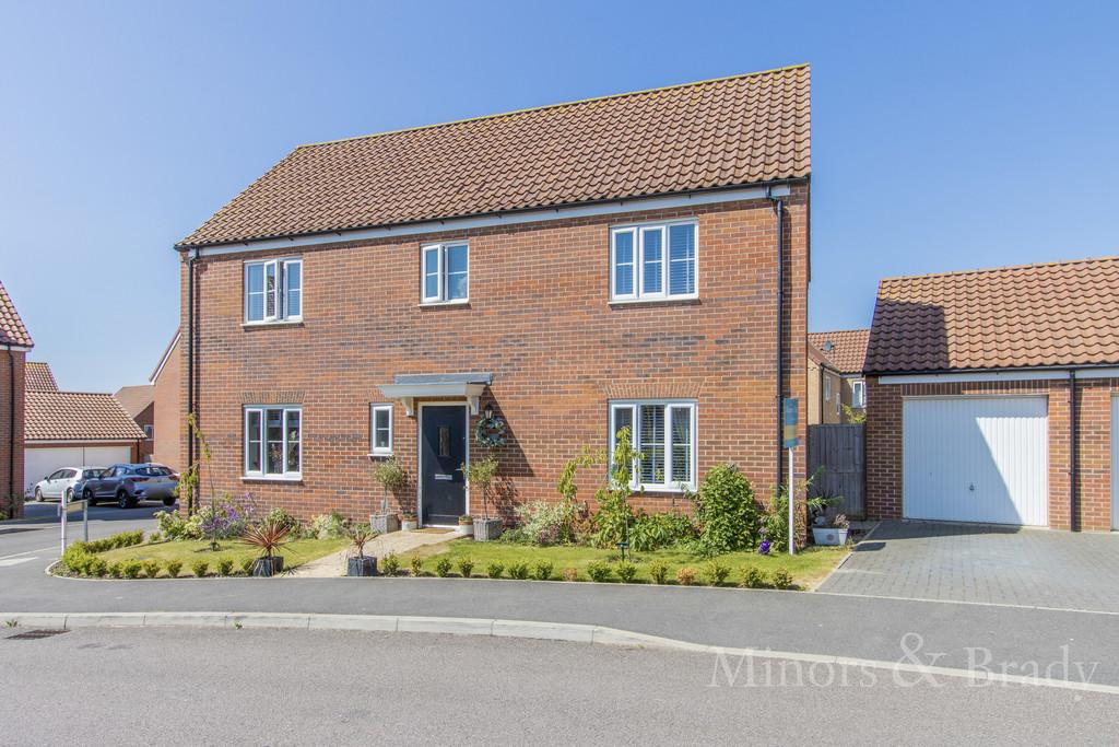 Shreeve Road, Blofield 4 bed detached house for sale £490,000