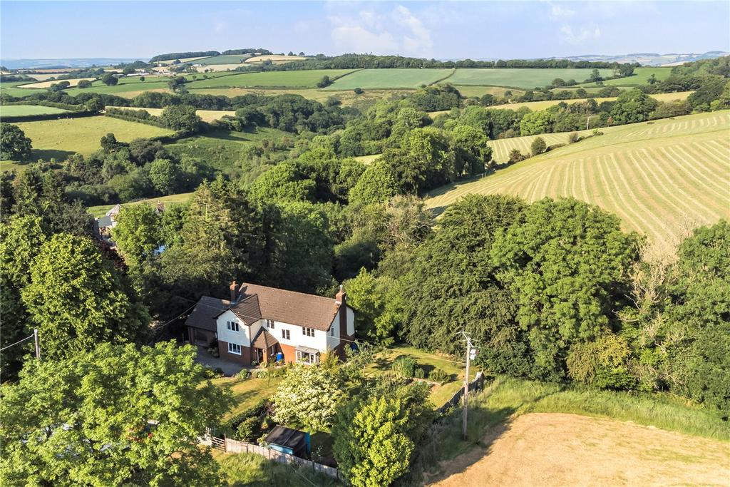 Stoodleigh, Tiverton, Devon, EX16 4 bed detached house for sale £