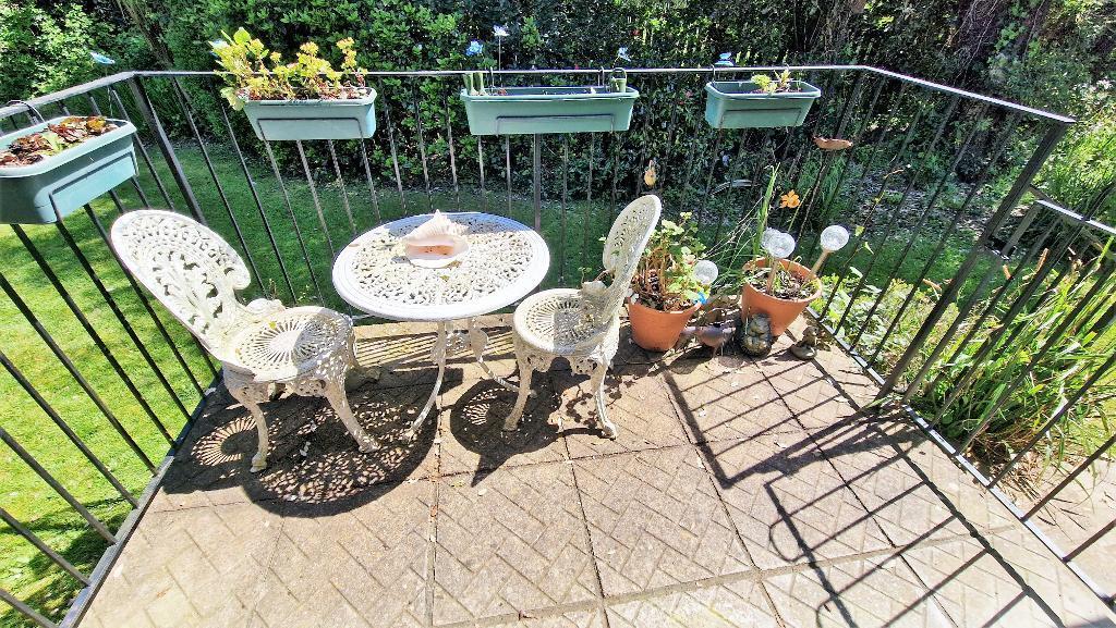 Private Patio Area