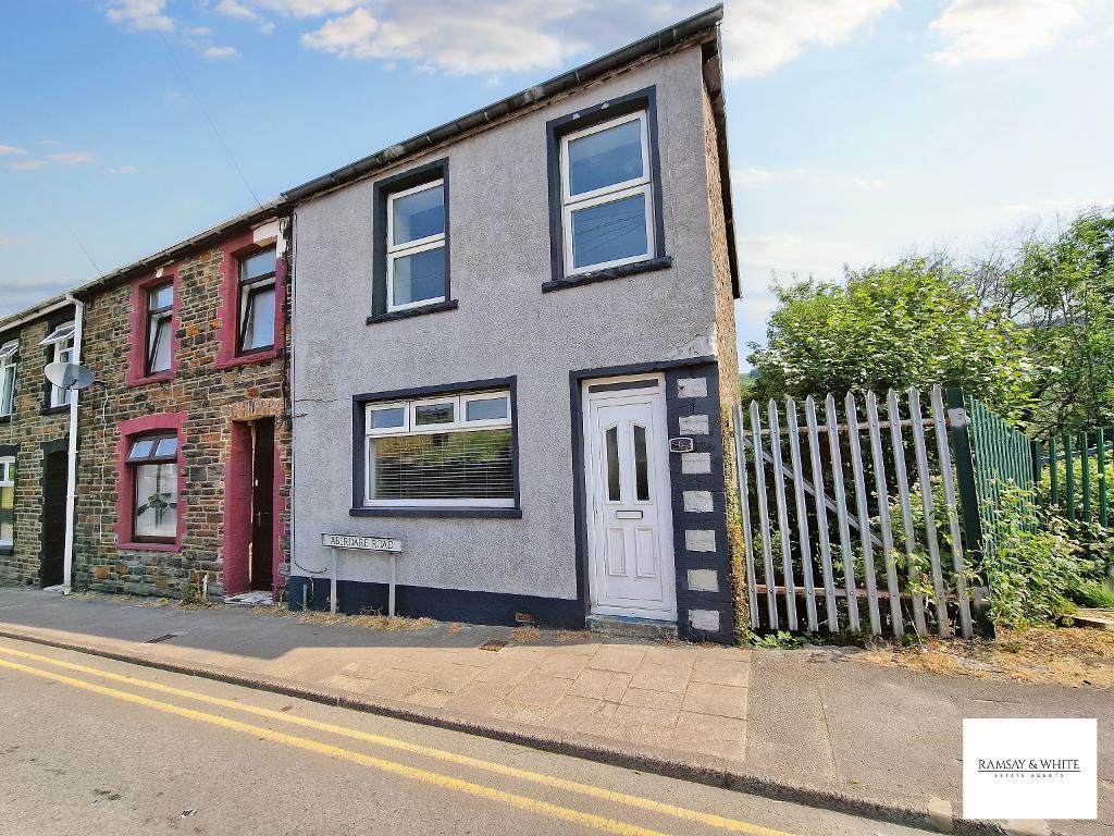Aberdare Road, Mountain Ash, Cf45 3PT 3 bed end of terrace house for