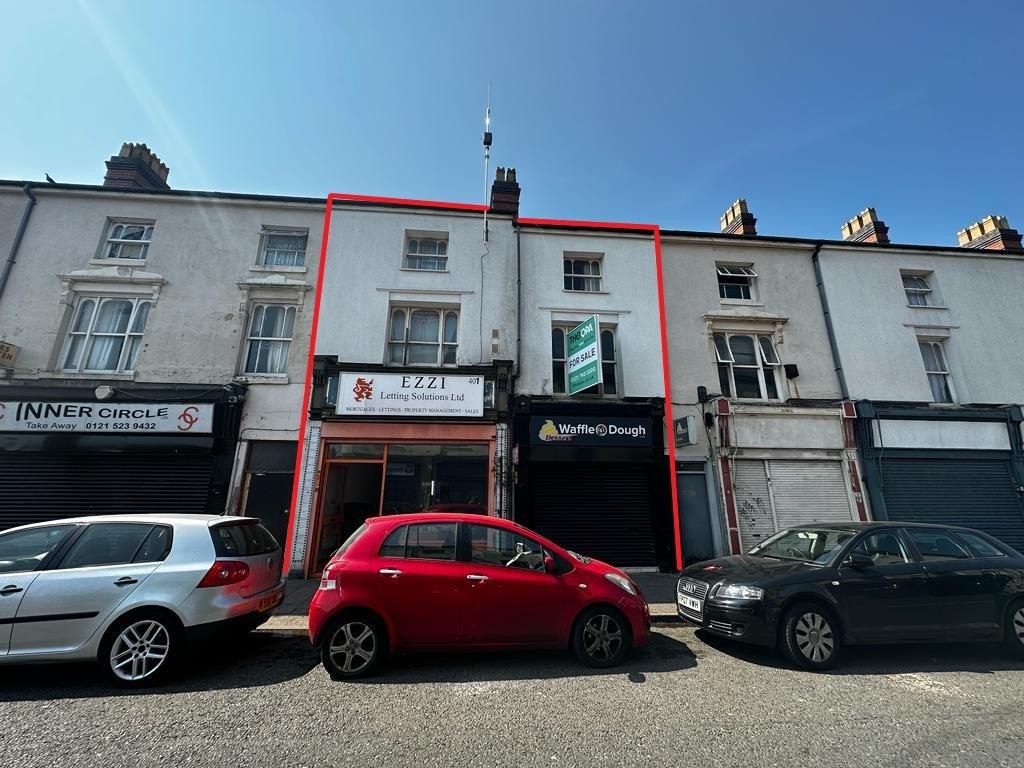 Lodge Road, Hockley, Birmingham, B18 1 bed property for sale £499,999