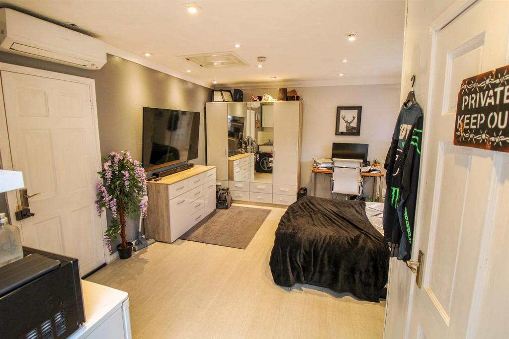 Garage conversion