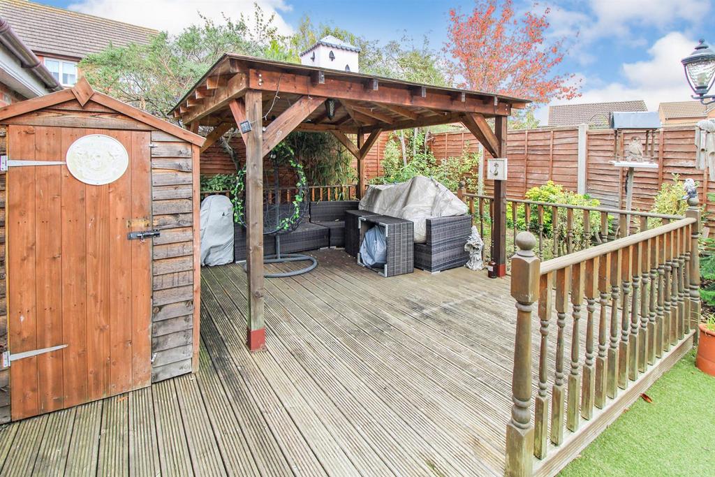 Covered Deck