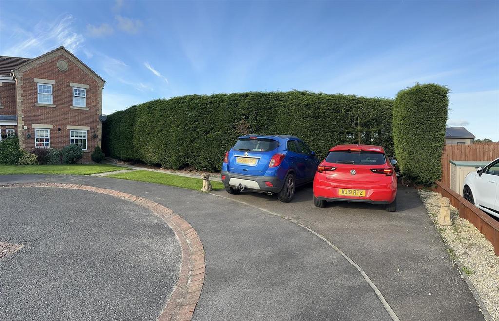 Cheltenham Court, Ashington 3 bed semidetached house for sale £184,950