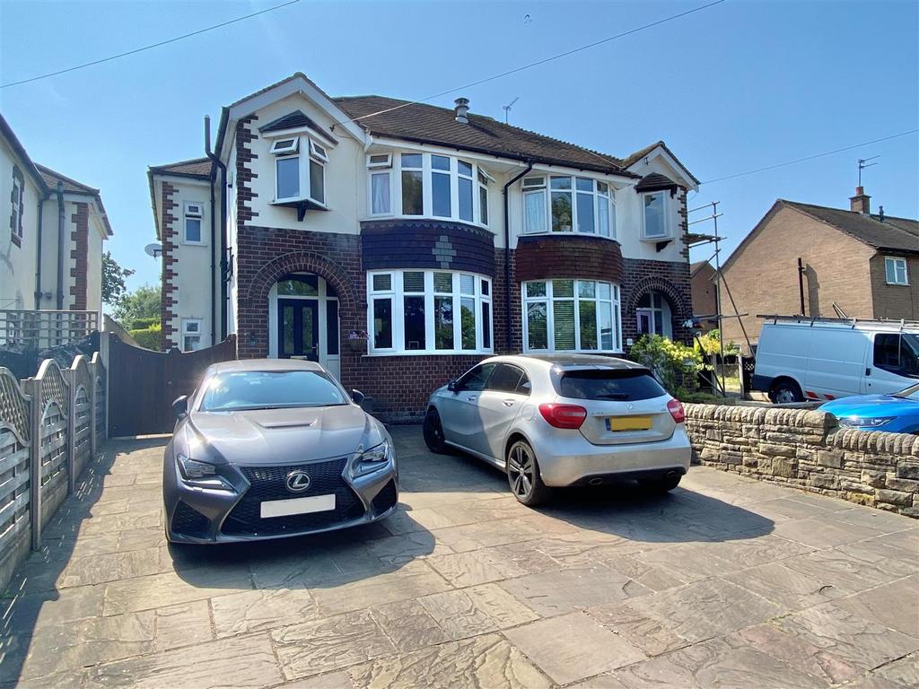 Walker Lane, Sutton, Macclesfield 4 bed semidetached house for sale