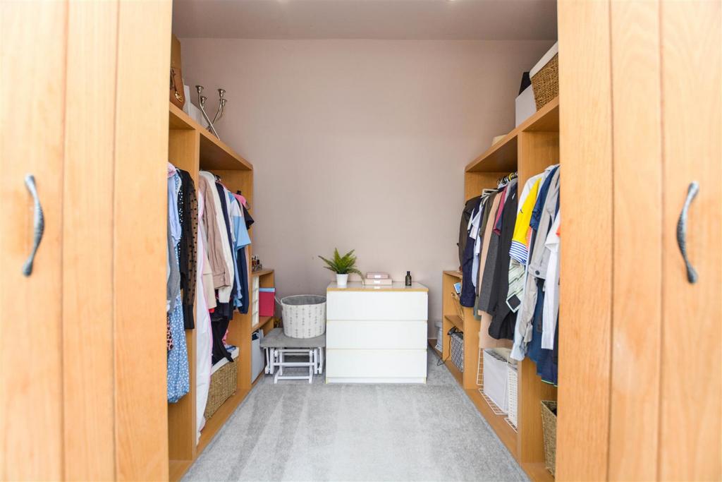 Walk-in Wardrobe