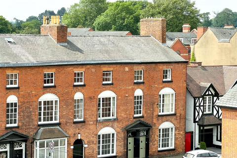 4 bedroom townhouse for sale, Upper Brook Street, Oswestry