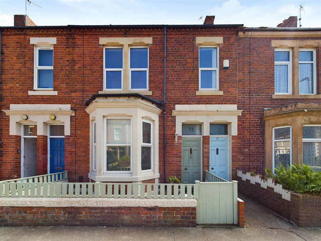 Jesmond Terrace, Whitley Bay 2 bed apartment for sale £159,950
