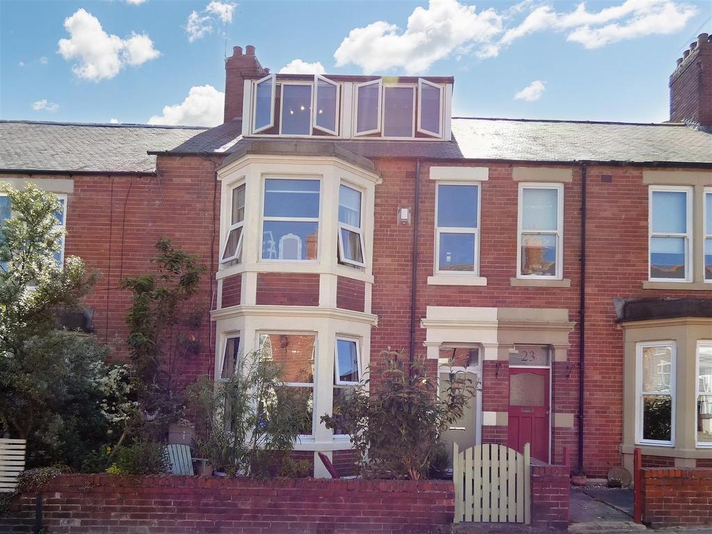 Ocean View, Whitley Bay 5 bed terraced house for sale £389,950