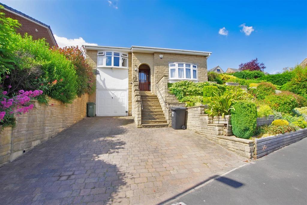 High Meadows, Greetland, Halifax 4 bed detached bungalow for sale £370,000