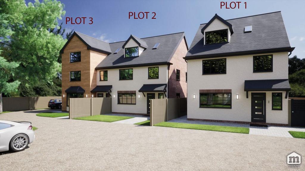 Plot 1 Harrowby Road, Grantham 4 bed detached house for sale £399,950