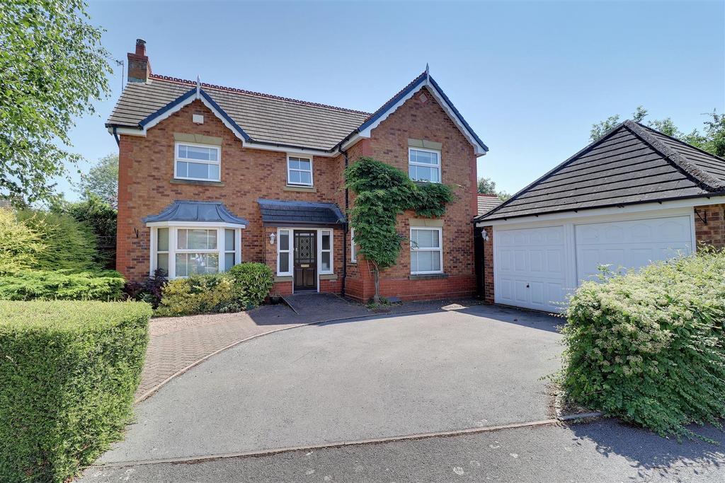 Newstead Road, Barnwood, Gloucester 5 bed detached house for sale £