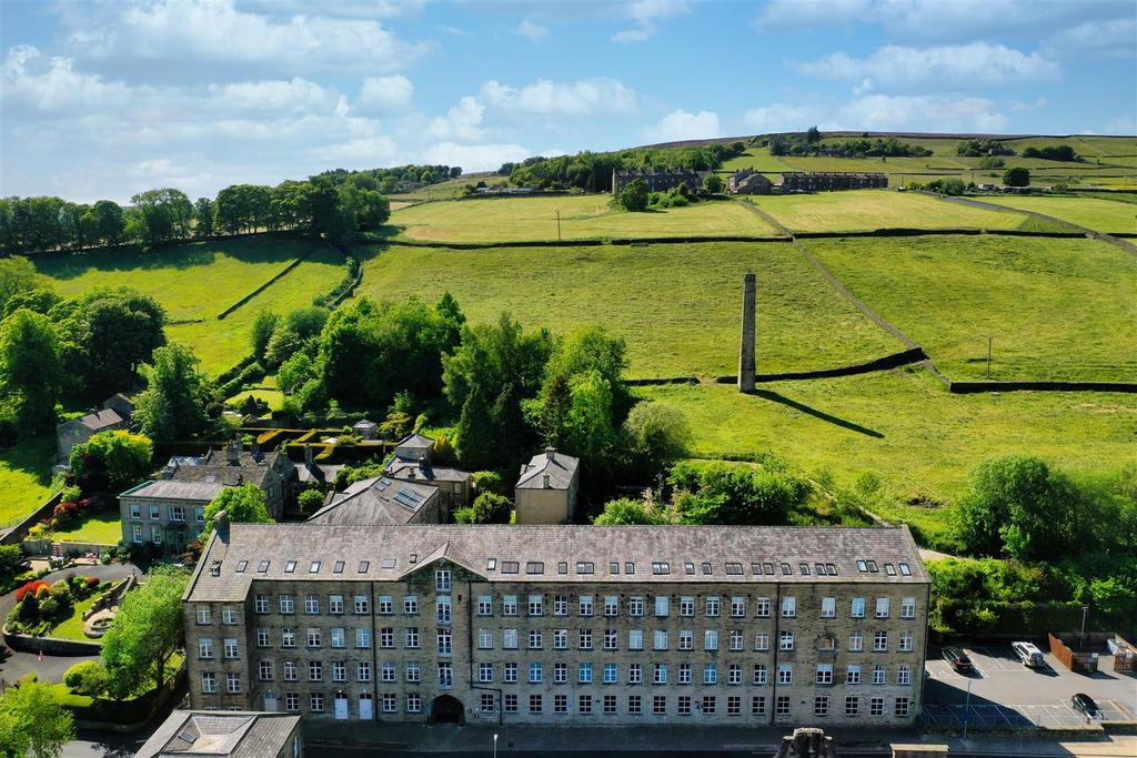 Oats Royd Mill, Dean House Lane, Luddenden, Halifax 2 bed apartment for