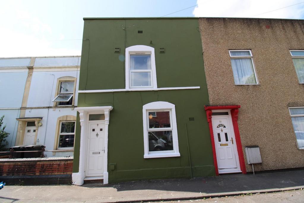 Newton Street, St Judes, Bristol BS5 0QZ 2 bed terraced house for sale