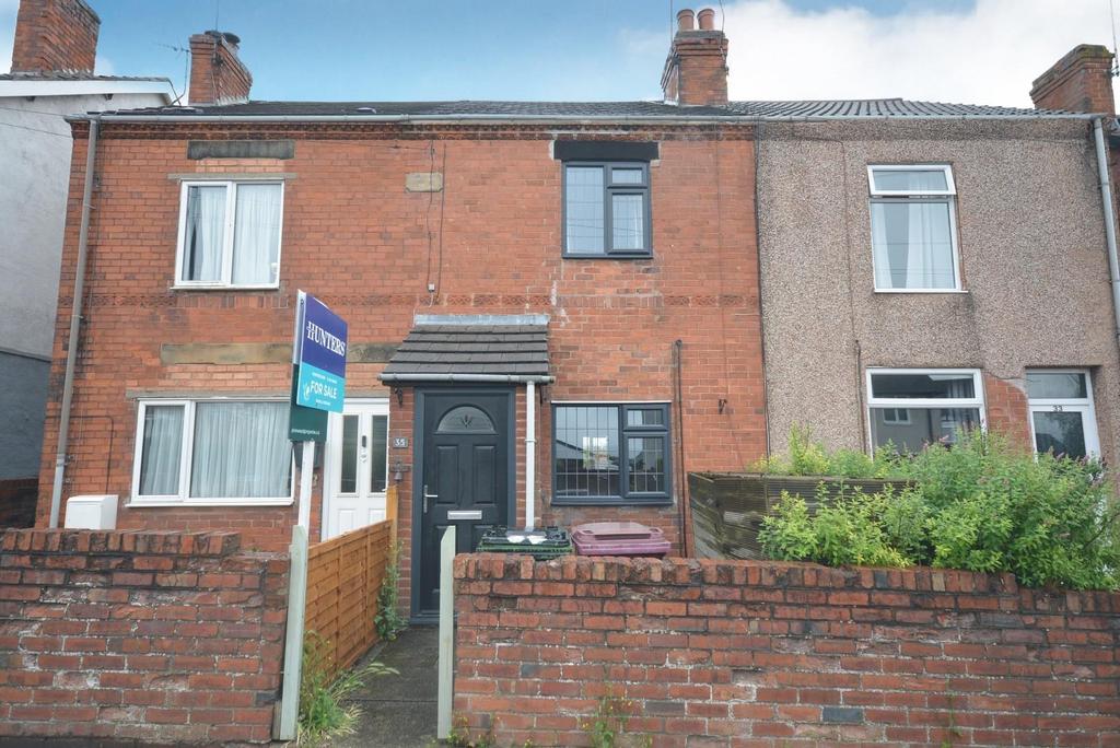 Chesterfield Road, North Wingfield... 2 bed terraced house £120,000