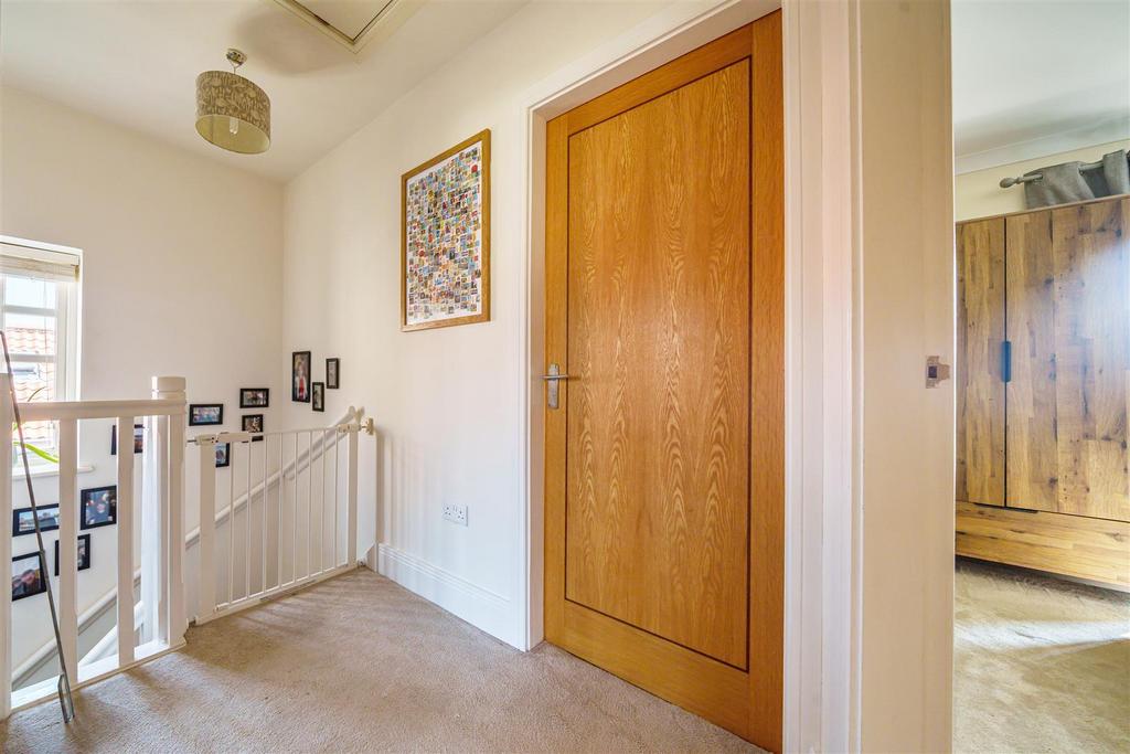 First floor landing