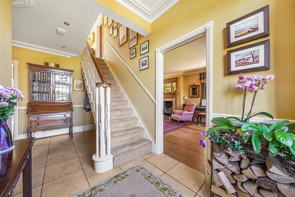 Ground floor entrance