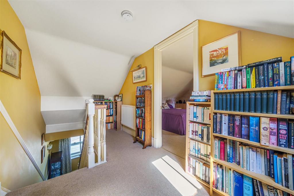 Second floor landing