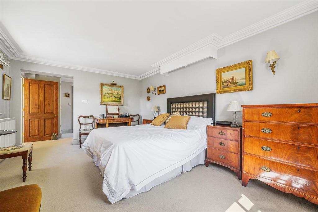 Master bedroom