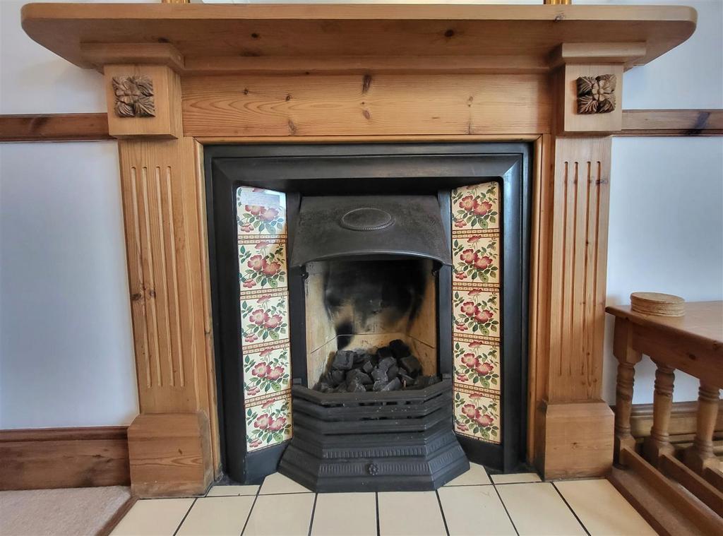 Fireplace in Lounge