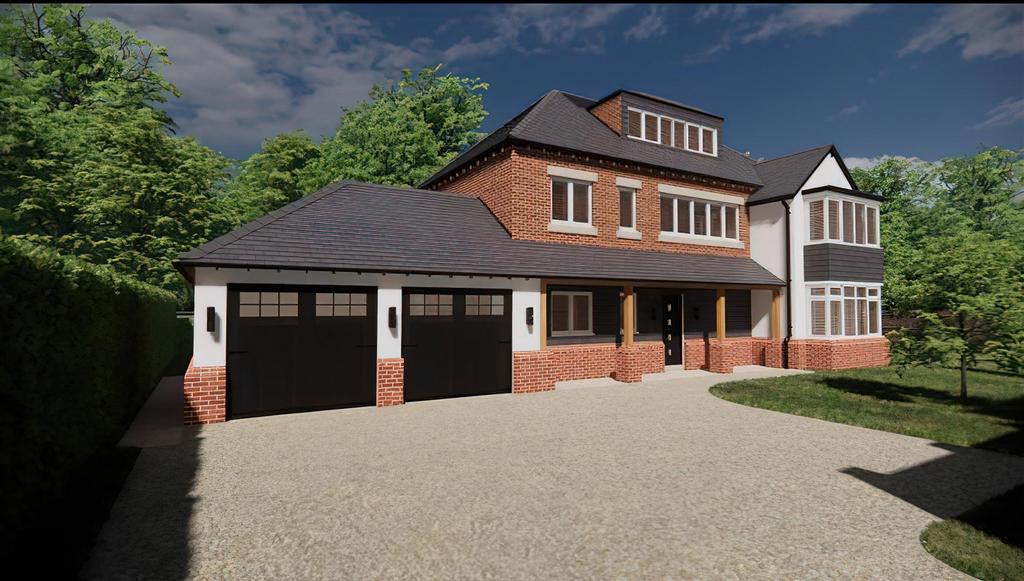 Edgeway Gardens, Stretton On Dunsmore 5 bed detached house for sale £