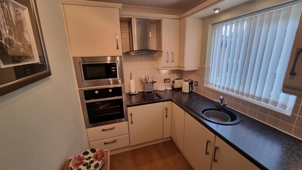 Refitted kitchen