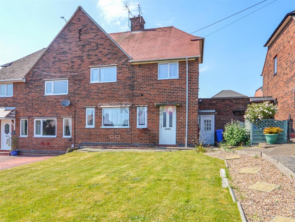 Ash Street, Mosborough, Sheffield, S20 3 bed semidetached house for