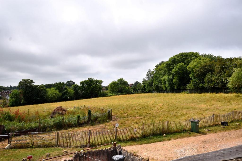View over neighbouring field