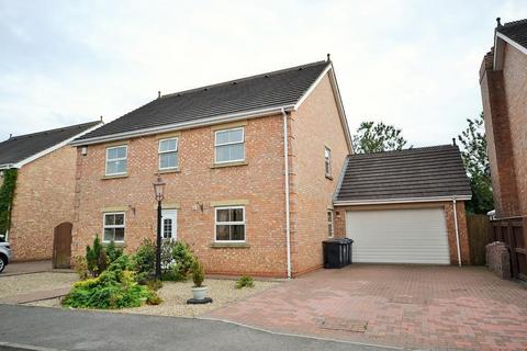 4 bedroom detached house for sale, St. Johns Mews, Burnhope, Durham