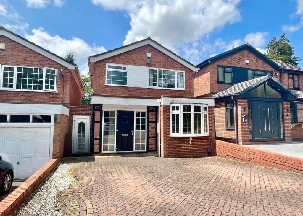 Chester Road, Streetly, Sutton Coldfield 3 bed detached house for sale