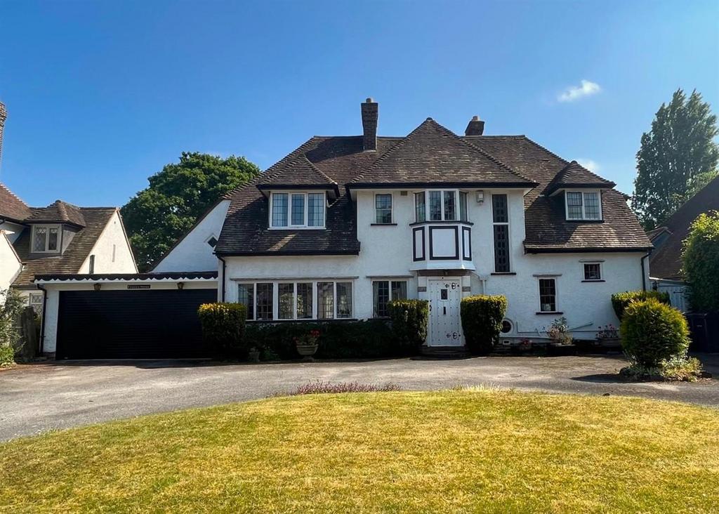 Barker Road, Four Oaks, Sutton Coldfield 4 bed detached house for sale