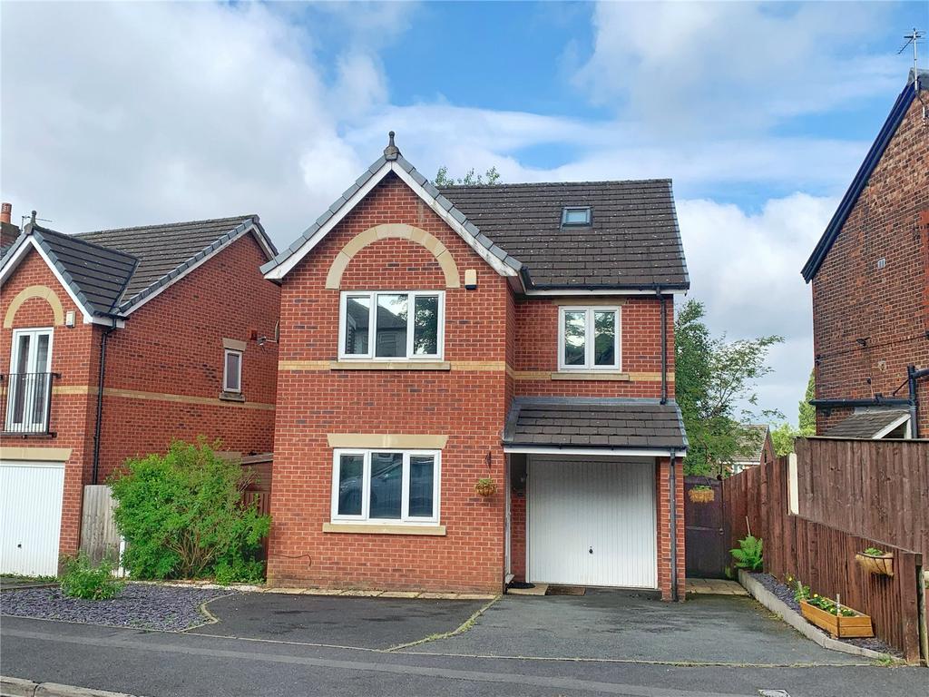 Hill Lane, Blackley, Manchester, M9 4 bed detached house £325,000