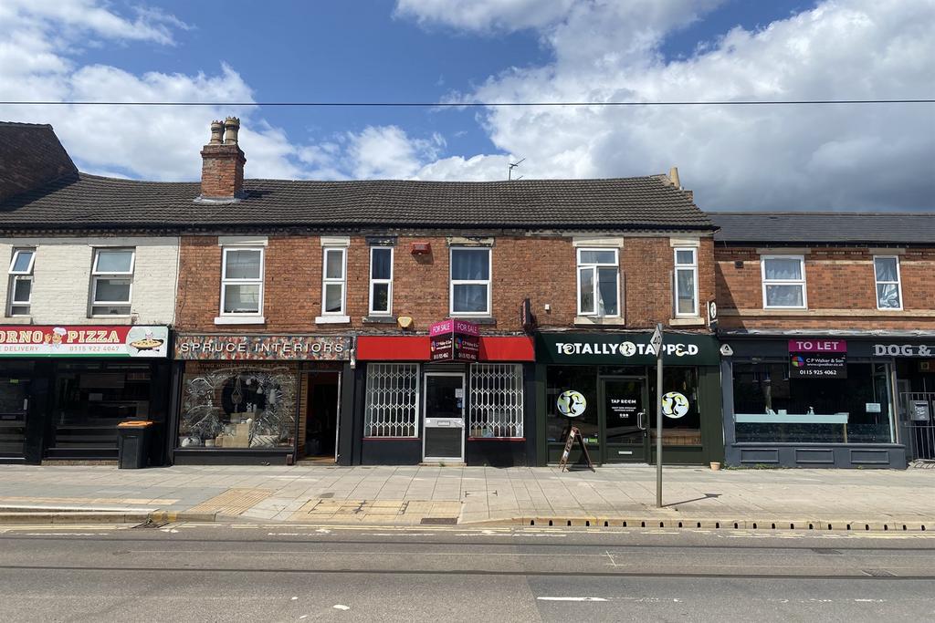 106 Chilwell Road, Beeston, NG9 1ES Retail property (high street) £