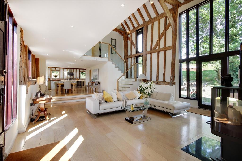 Open Plan To Dining