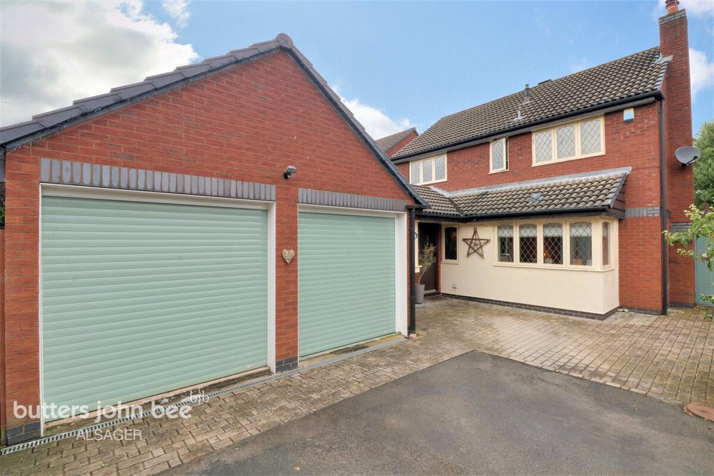 Edwards Way, Alsager 4 bed detached house for sale £370,000