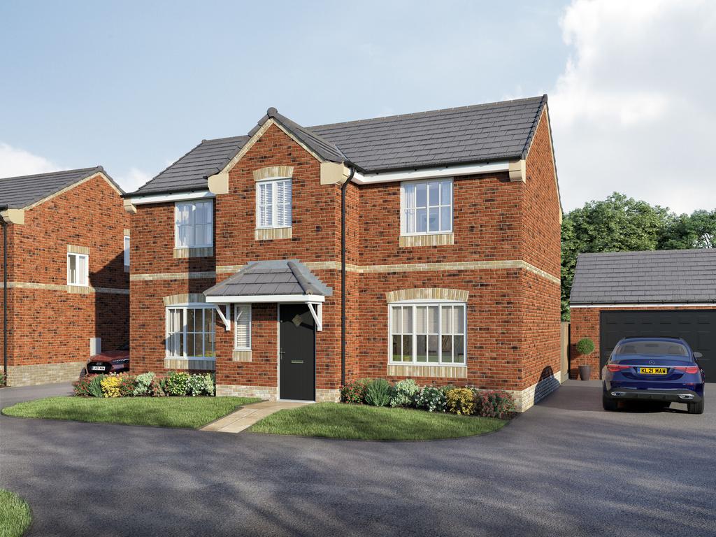 Plot 16, WINDSOR at Woodcock Grange, Tattershall Road, Woodhall Spa