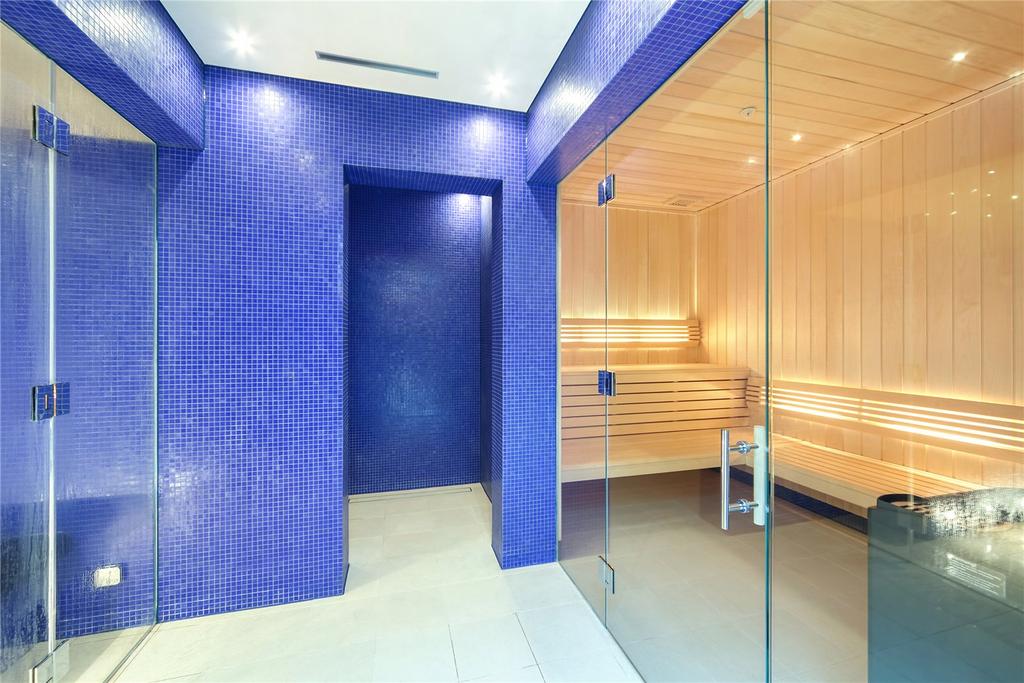 Sauna &amp; Steam Rm
