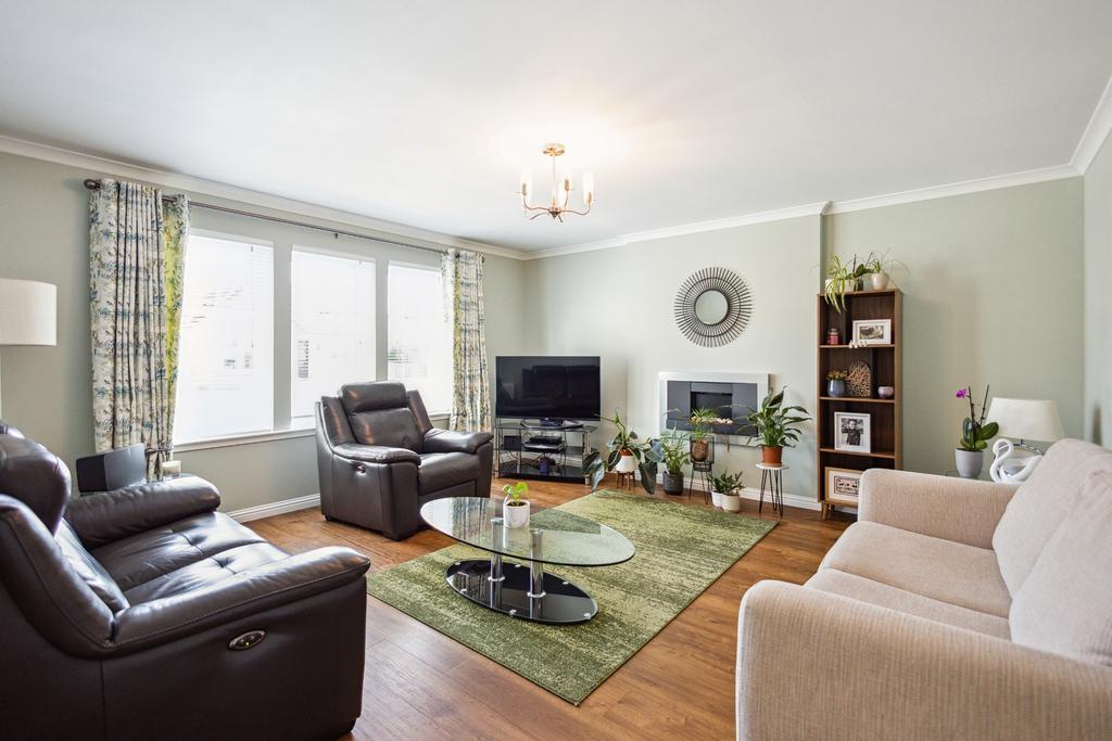 Monks Walk, Grange, Perthshire, PH2 7AU 4 bed bungalow £310,000