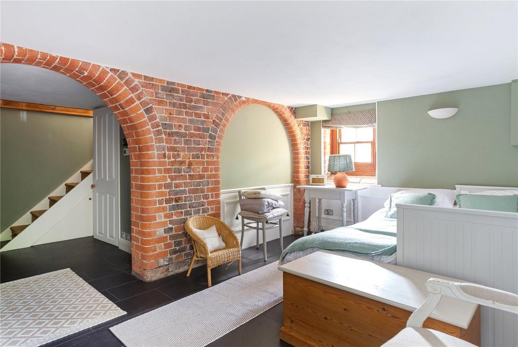 Basement Bedroom