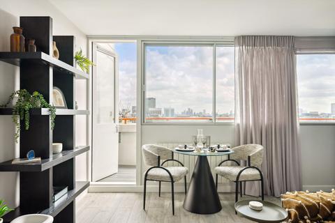 2 bedroom flat to rent - Luxborough Street, London, W1U
