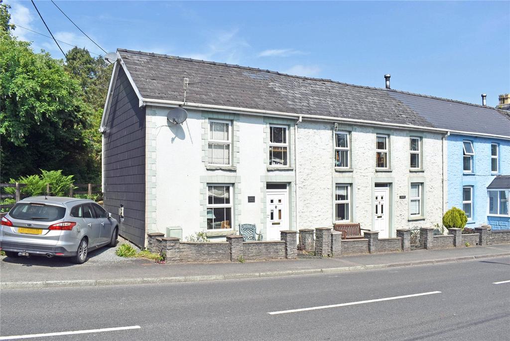 Irfon Crescent, Llanwrtyd Wells, Powys, LD5 3 bed terraced house for sale £160,000