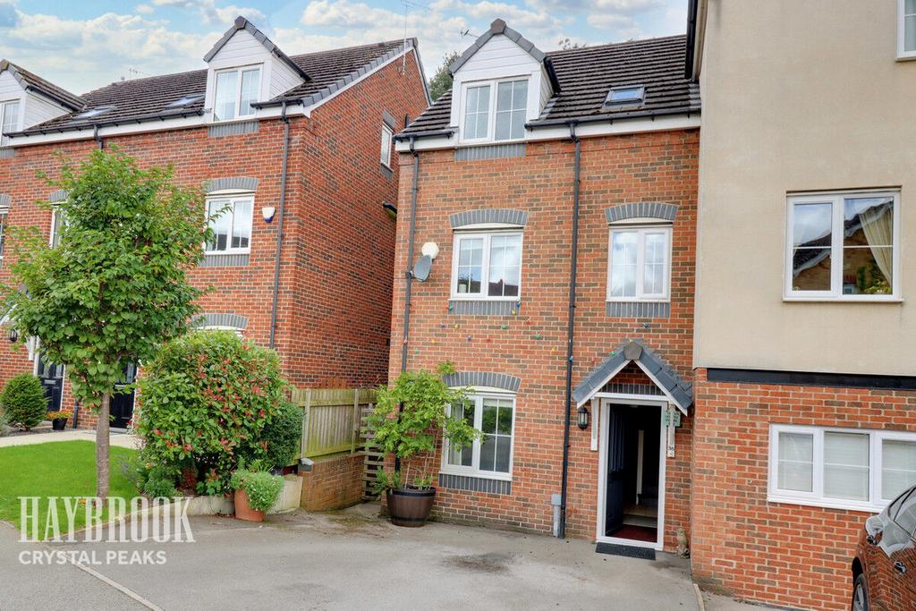 Netherthorpe Lane, Killamarsh 4 bed townhouse for sale £210,000