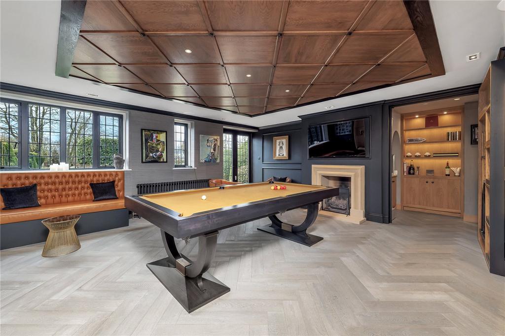 Billiard Room