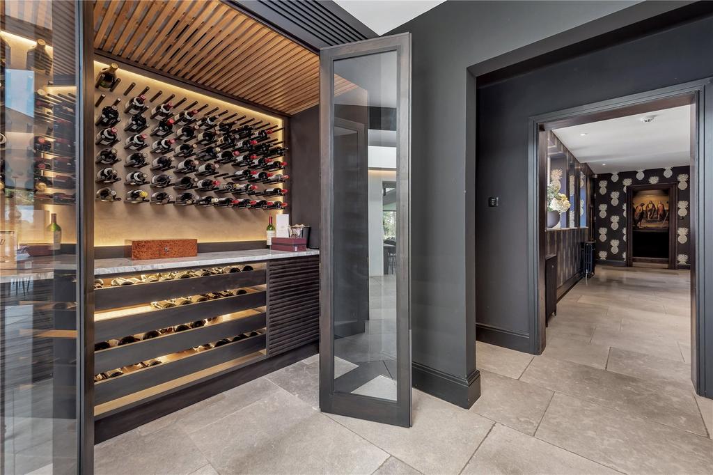 Wine Display Room