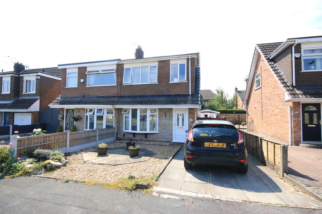 Andover Crescent, Winstanley, Wigan, WN3 6HP 3 bed semidetached house