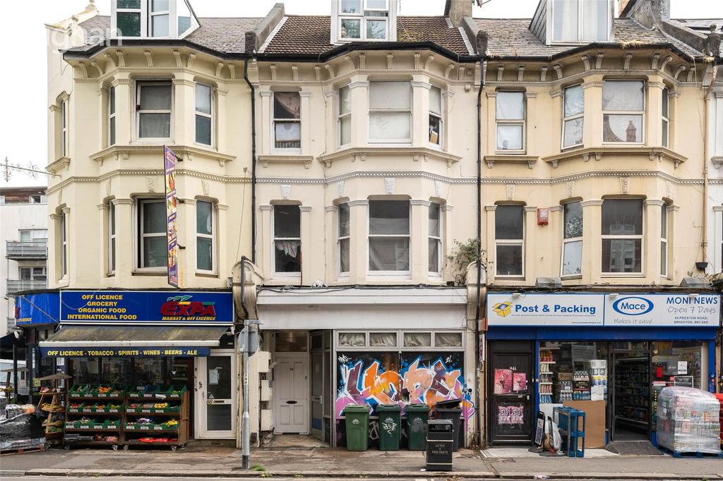 Preston Road, Brighton, BN1 1 bed flat £1,150 pcm (£265 pw)