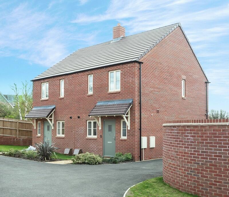 Plot 5, The Bosworth at Mulberry Homes at Braintree, Rayne Road