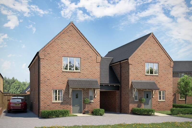 Plot 5, The Bosworth at Mulberry Homes at Braintree, Rayne Road