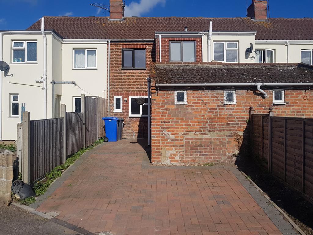 Driveway- Open Courtyard